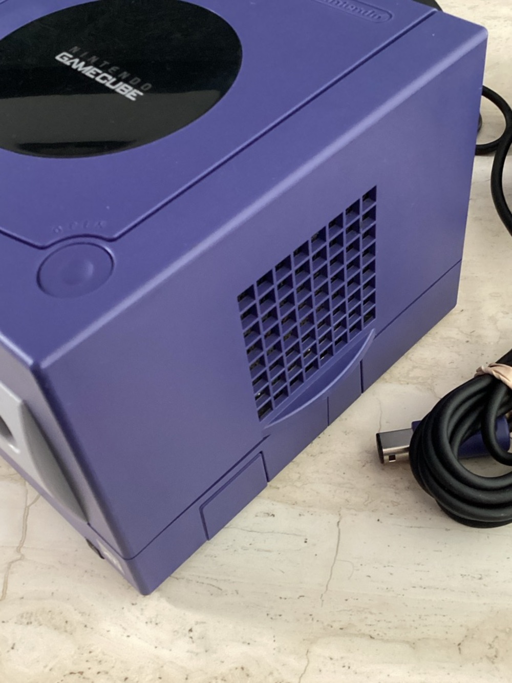 Nintendo GameCube Console and Controller Indigo OEM Working - Picture 10 of 16